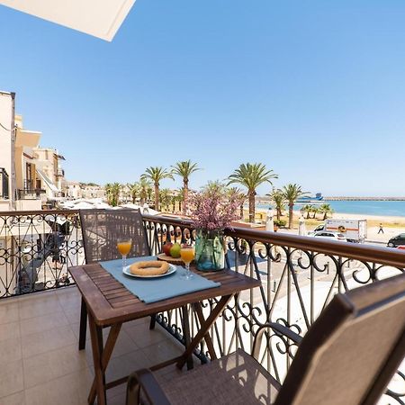 Blue Sea Relax Apartment Rethymno Exteriör bild