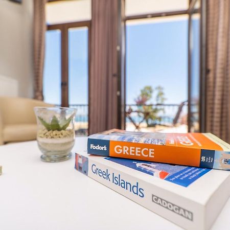 Blue Sea Relax Apartment Rethymno Exteriör bild