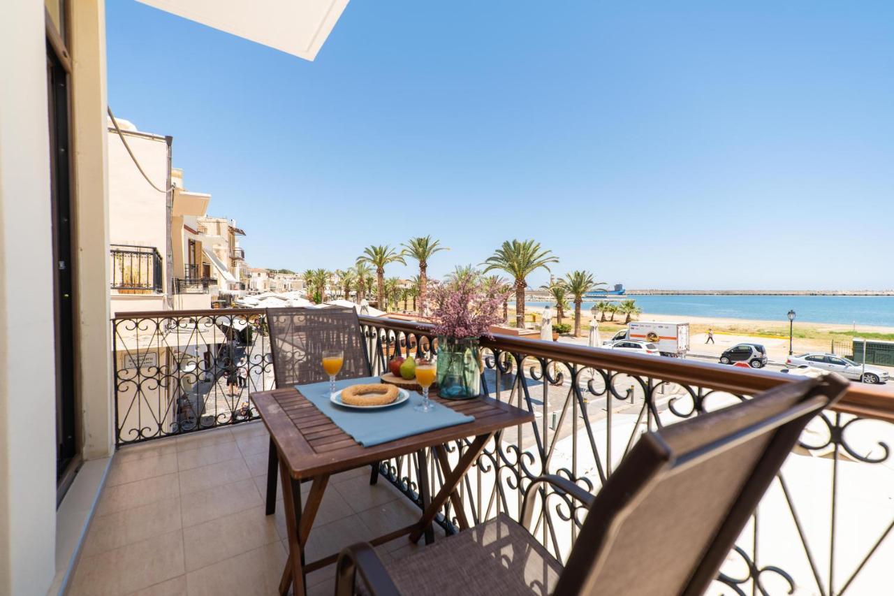Blue Sea Relax Apartment Rethymno Exteriör bild