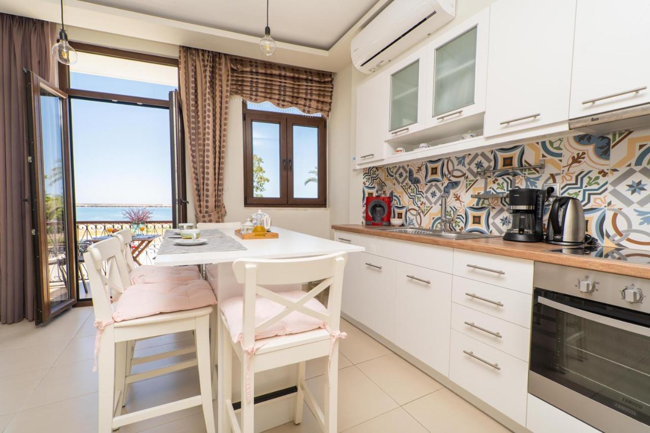 Blue Sea Relax Apartment Rethymno Exteriör bild