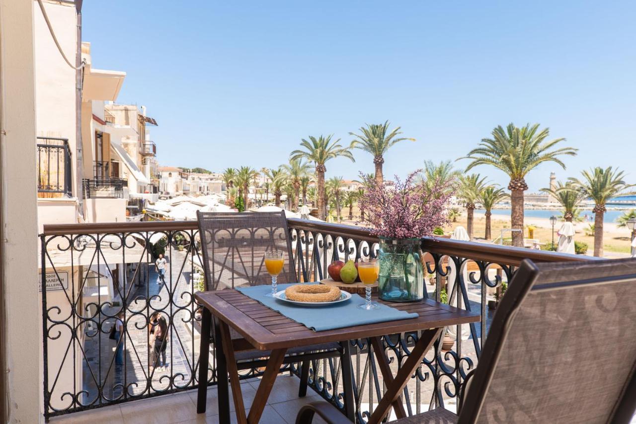 Blue Sea Relax Apartment Rethymno Exteriör bild