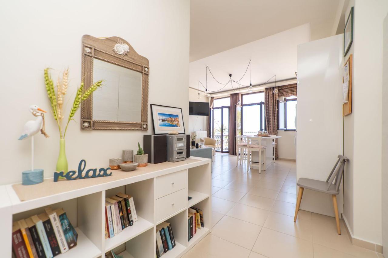 Blue Sea Relax Apartment Rethymno Exteriör bild