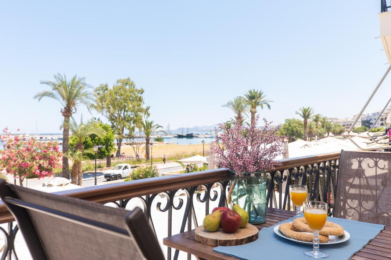 Blue Sea Relax Apartment Rethymno Exteriör bild