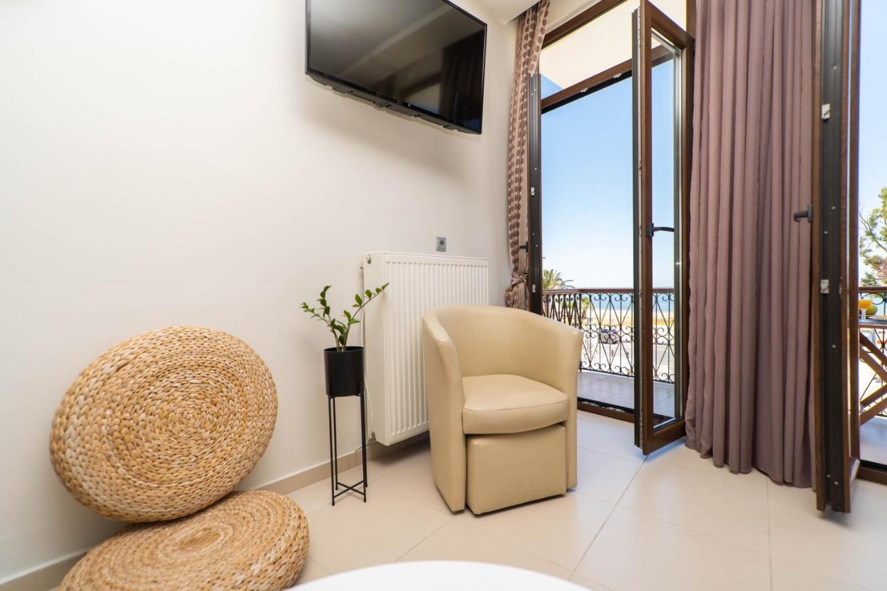 Blue Sea Relax Apartment Rethymno Exteriör bild
