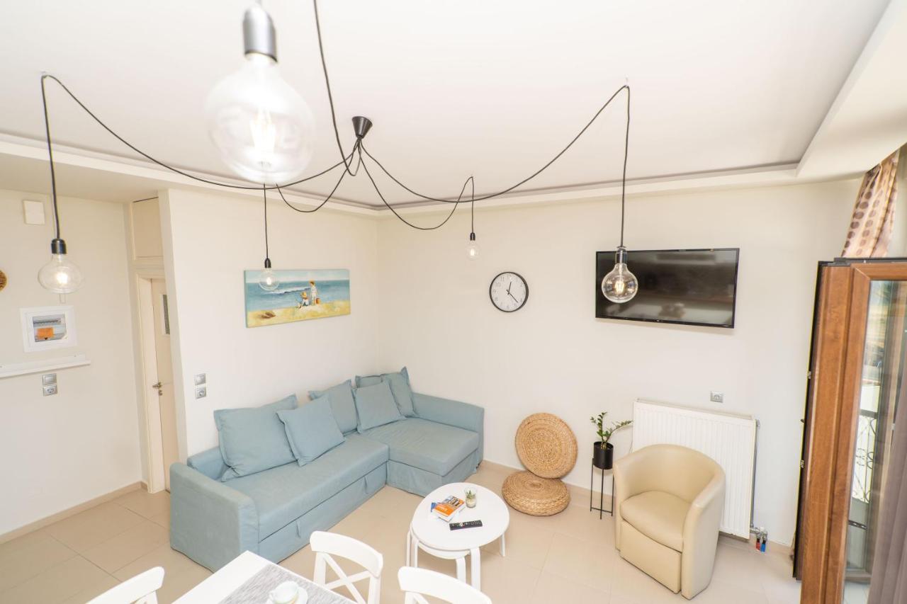 Blue Sea Relax Apartment Rethymno Exteriör bild