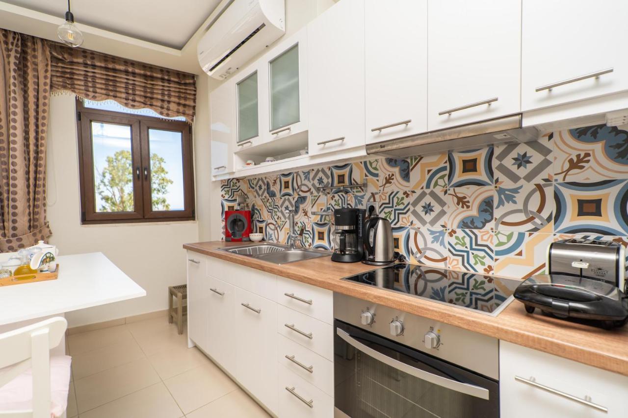 Blue Sea Relax Apartment Rethymno Exteriör bild