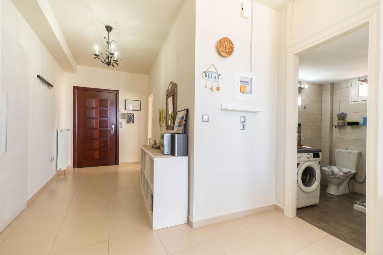 Blue Sea Relax Apartment Rethymno Exteriör bild