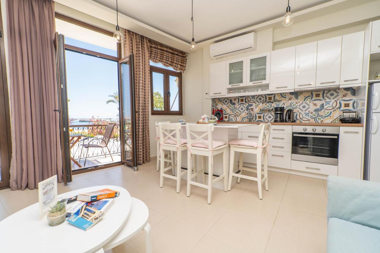 Blue Sea Relax Apartment Rethymno Exteriör bild
