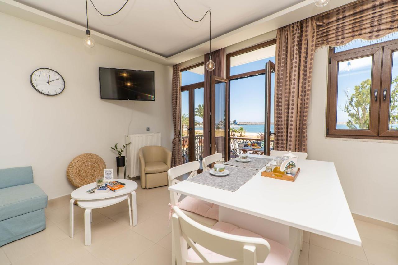 Blue Sea Relax Apartment Rethymno Exteriör bild