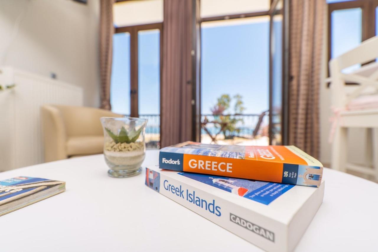 Blue Sea Relax Apartment Rethymno Exteriör bild