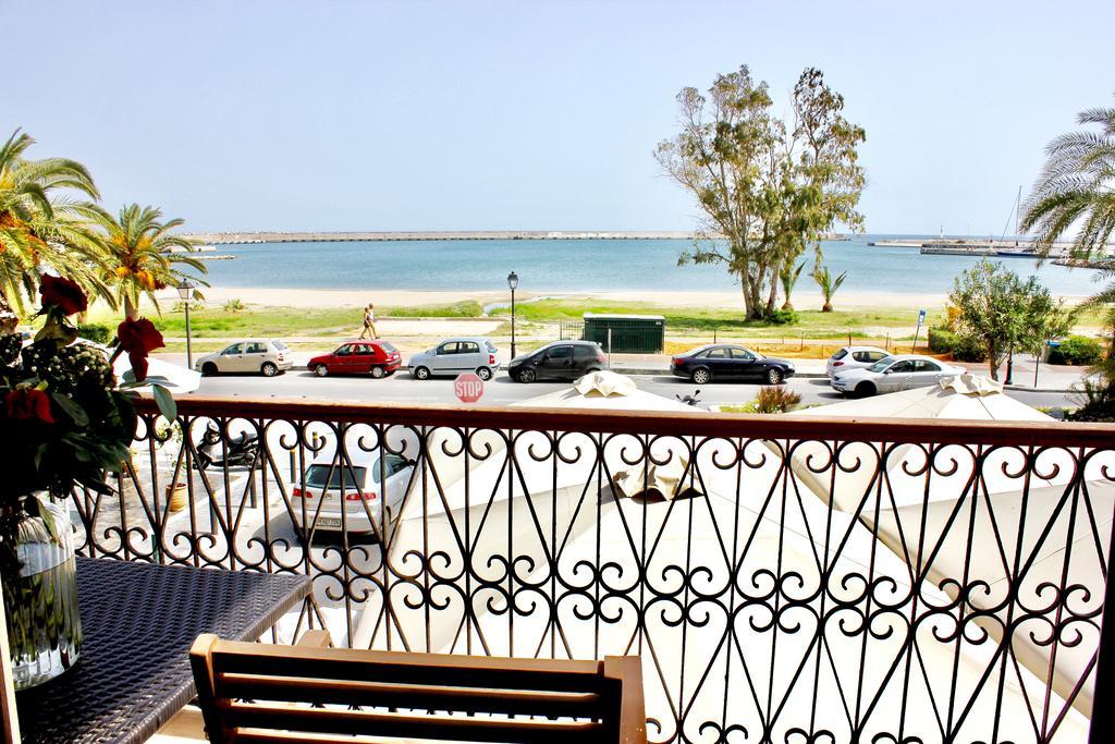 Blue Sea Relax Apartment Rethymno Exteriör bild